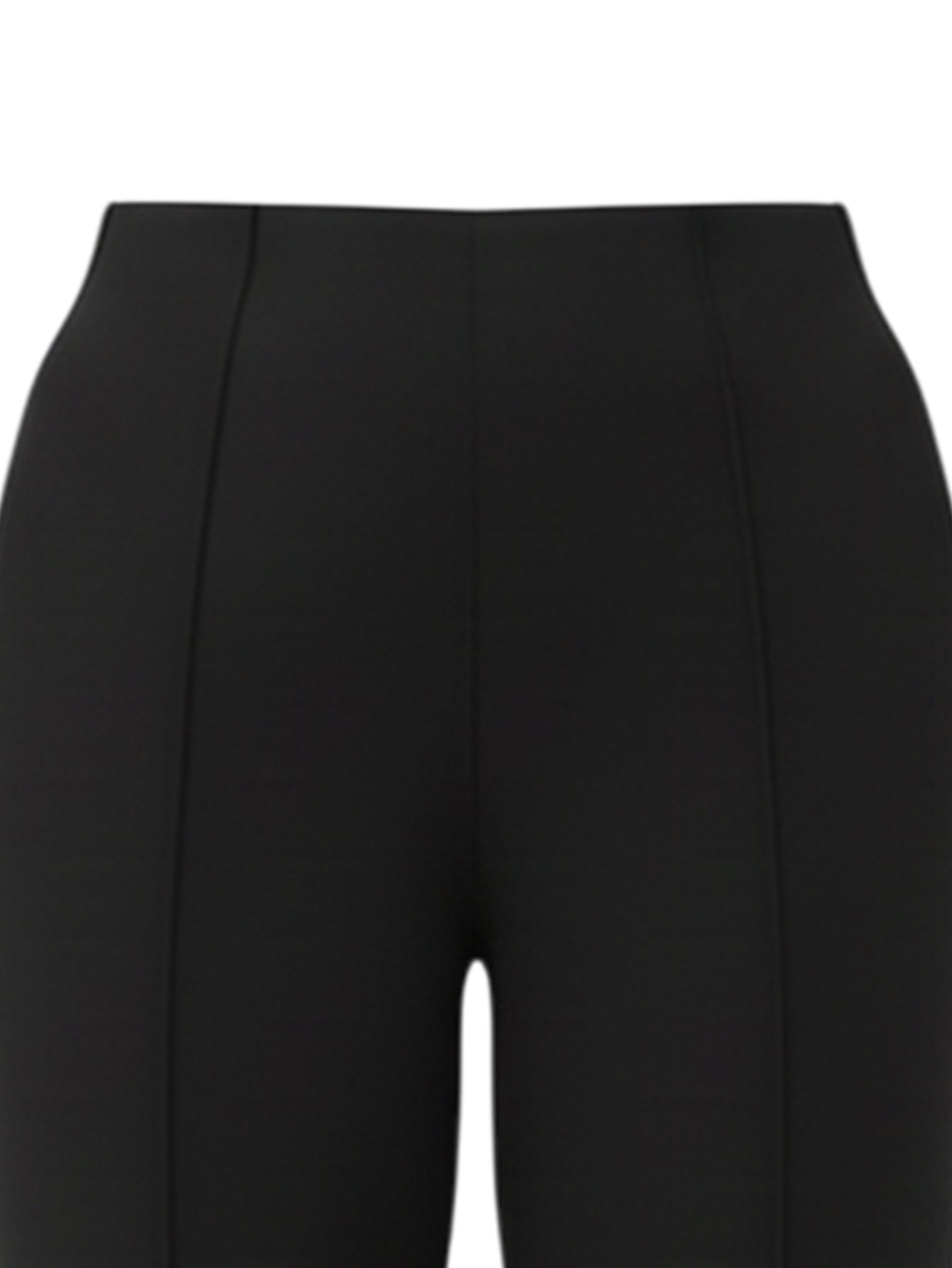 Lapa Plus Women's Elastic Daily Casual Cropped Pants
