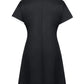 Lapa Plus Women's 3D Floral Print Loose Hem Dress
