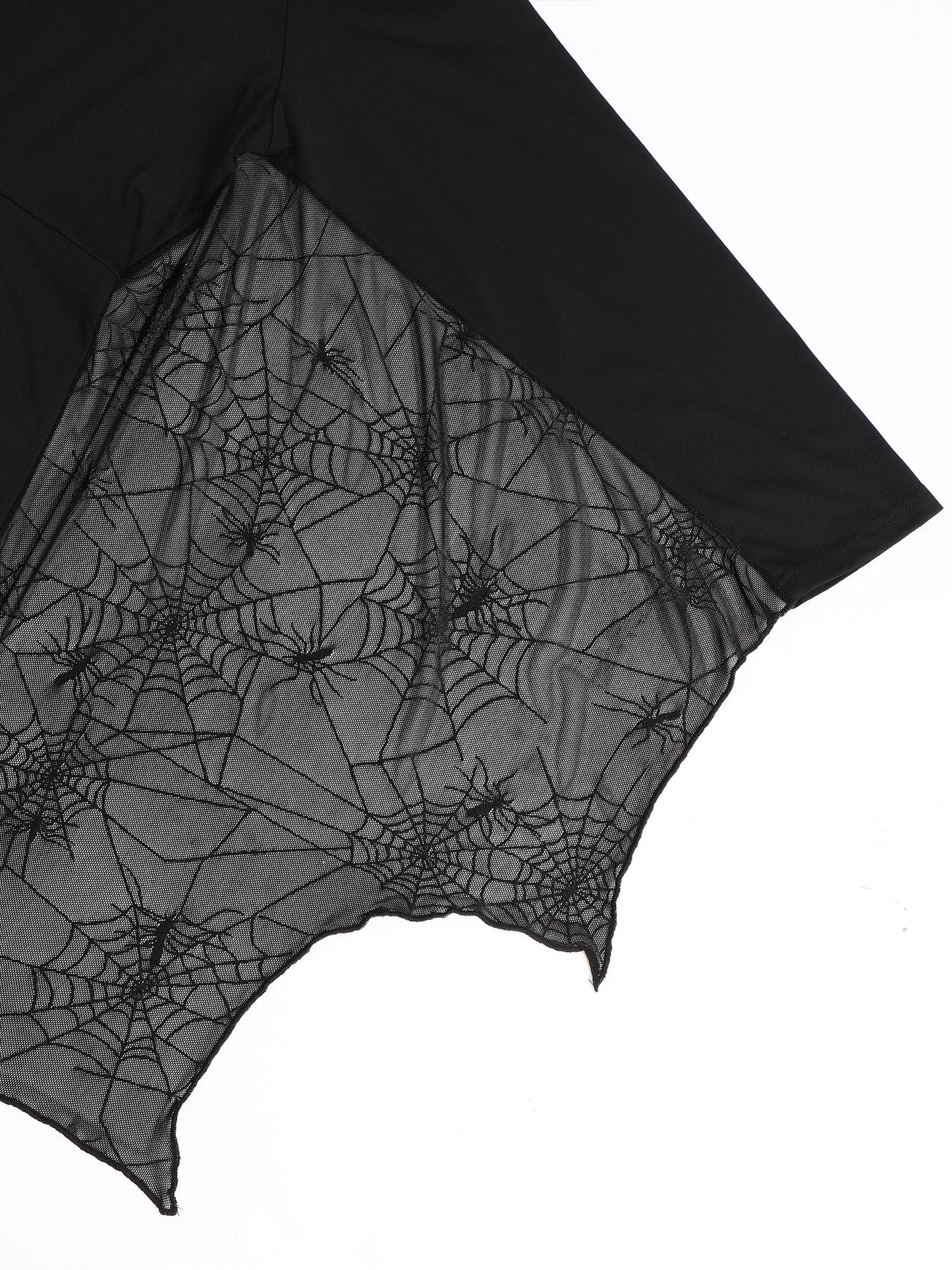 Lapa Plus Women's Halloween Gothic Y2K Dress