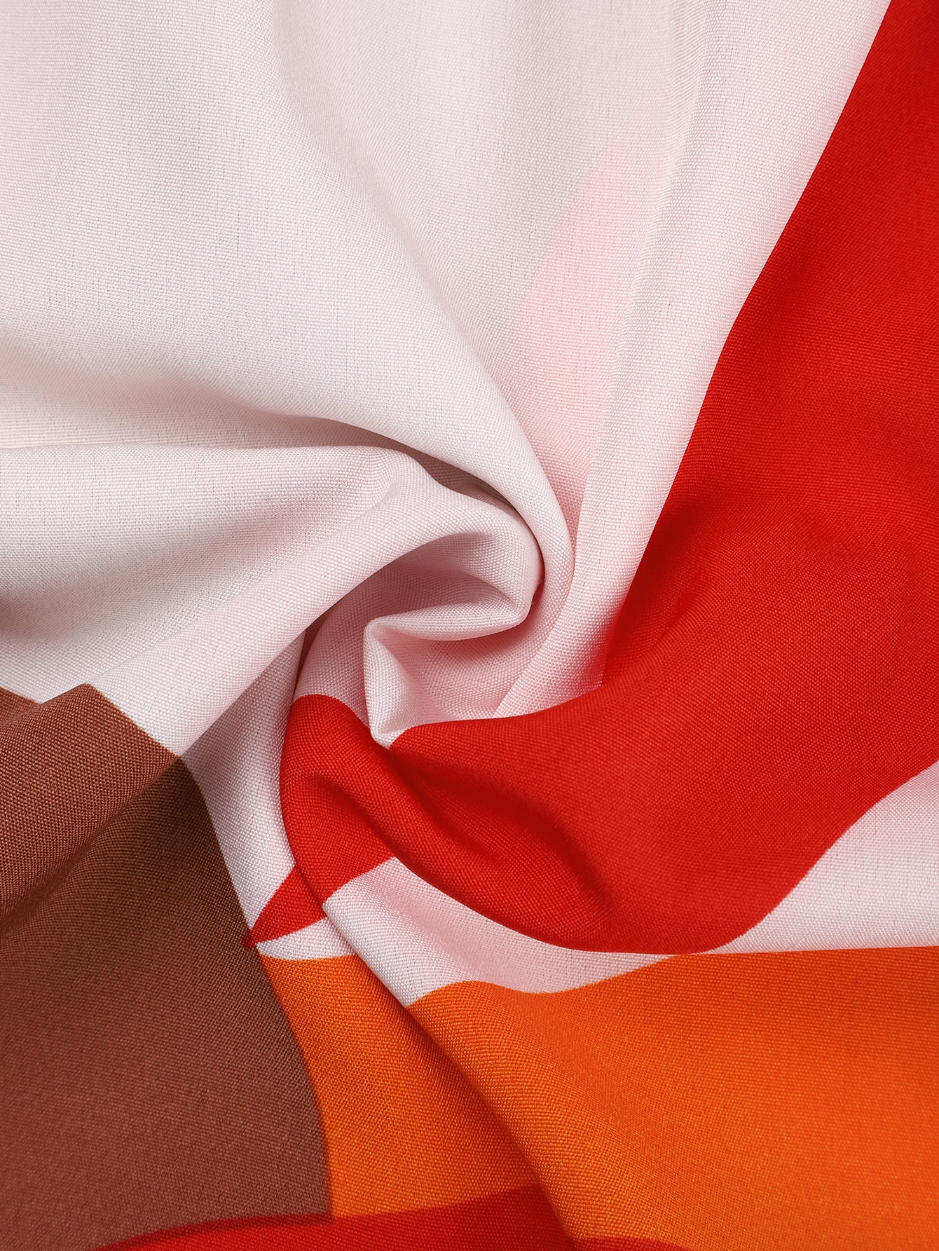 Lapa Plus Women's Bohemian Printed Pleated Camisole Dress