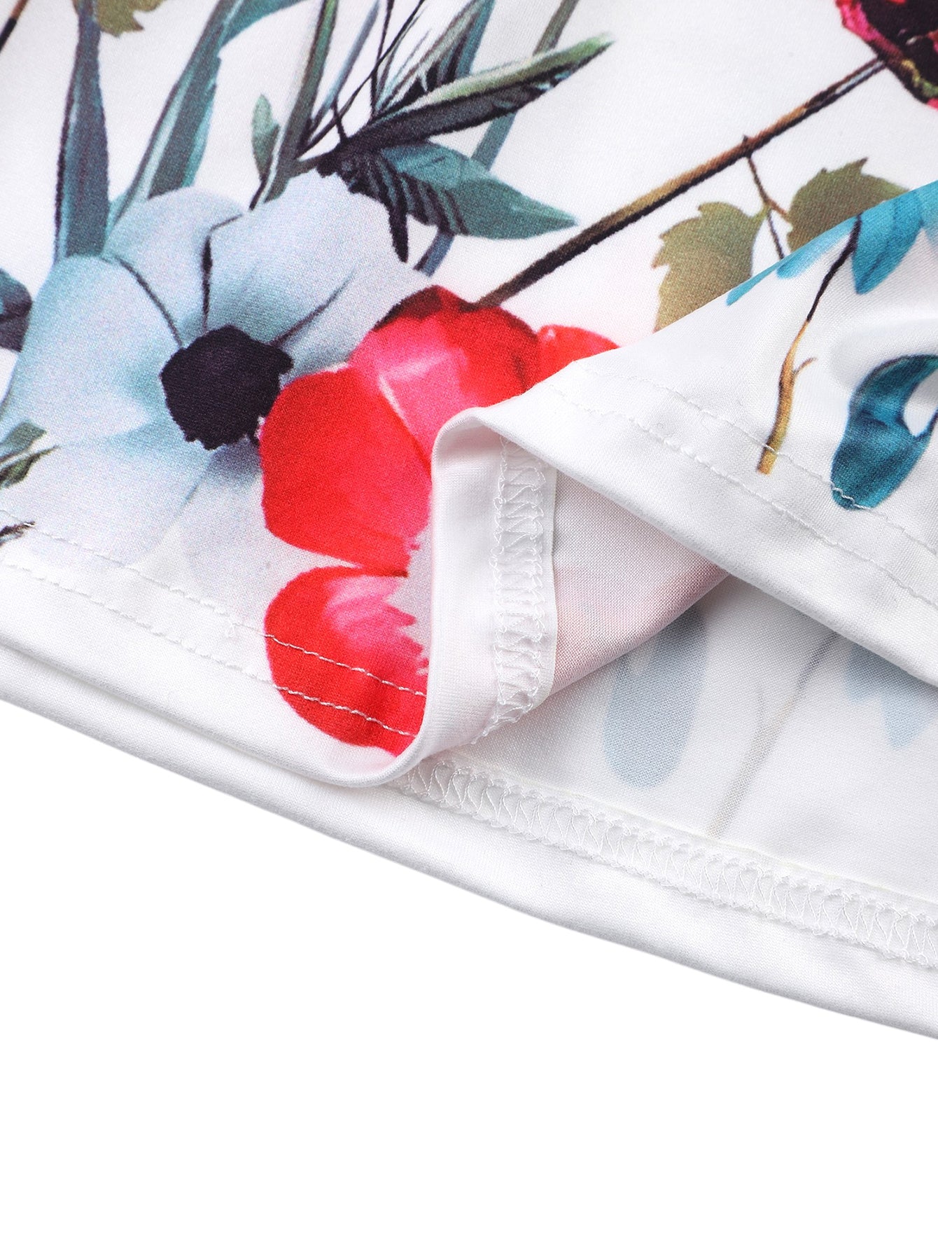 Lapa Plus Women's Floral-print Dress