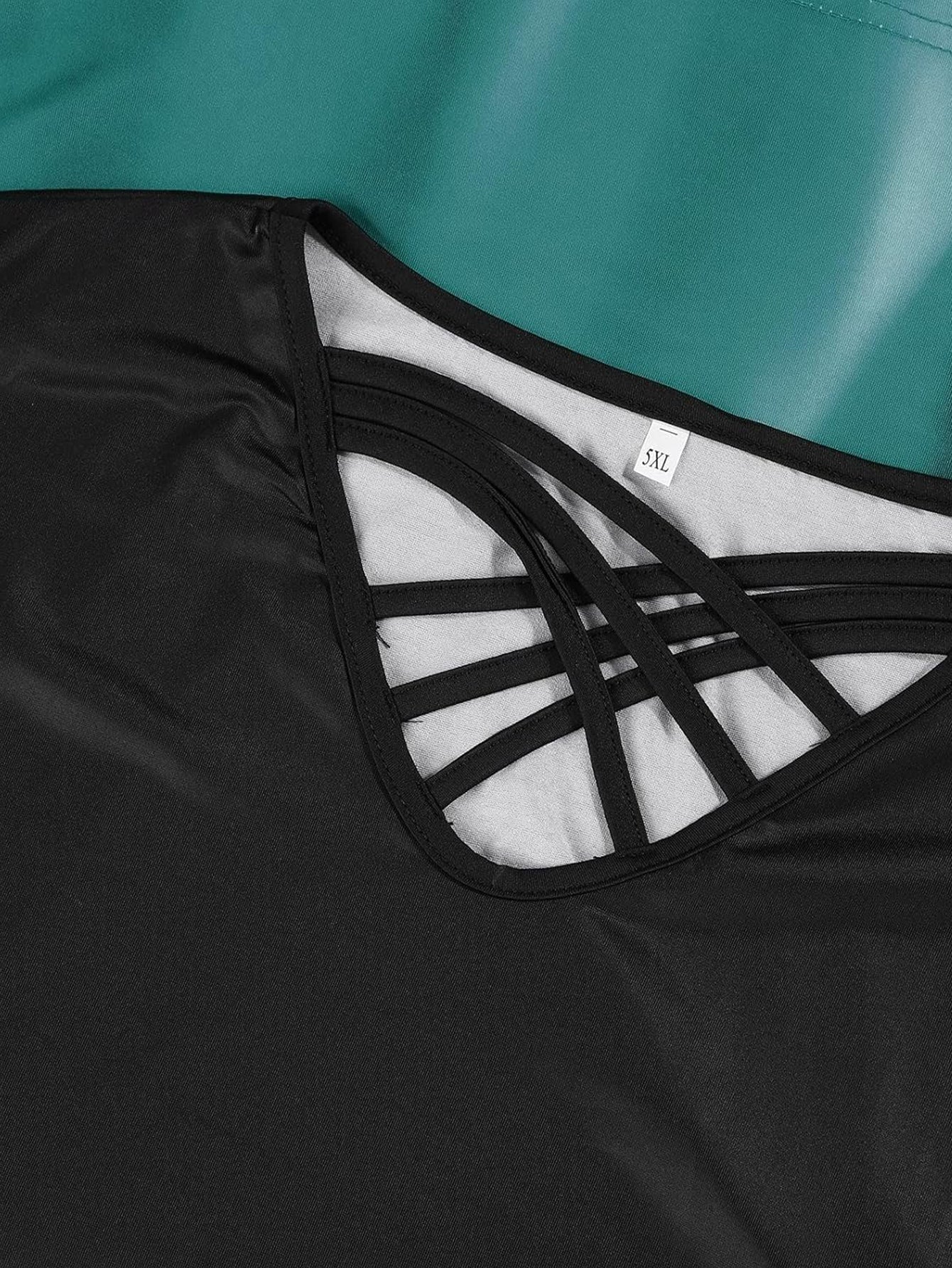 Lapa Plus Women's Short Sleeved Gradient Printed T-shirt