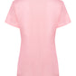 Lapa Plus Women's Lace V-Neck Printed Short Sleeve T-Shirt Top