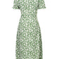 Lapa Plus Women's Floral Printed Strap Dress