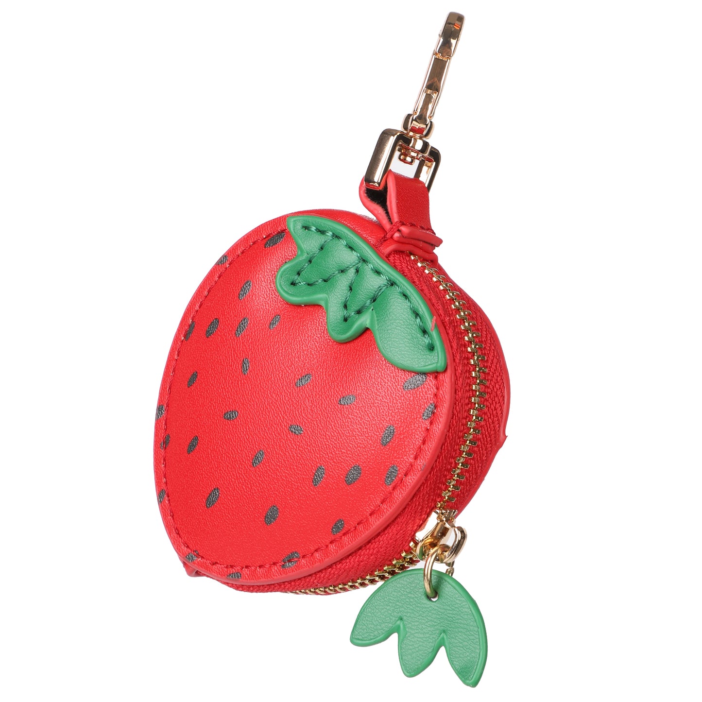 Lapa Plus Women's Portable Cherry and Strawberry Decorative Keychain Bag Accessories