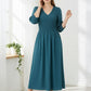Lapa Plus Women's Elegant Smocked Dress