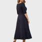 Lapa Plus Women's Daily Versatile Dress