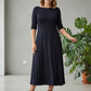 Lapa Plus Women's Daily Versatile Dress