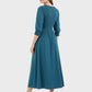 Lapa Plus Women's Elegant Smocked Dress