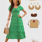 Lapa Plus Women's Floral Print Fashionable Dress