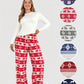 Lapa Plus Women's Custom Patterned Christmas Pants