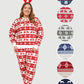 Lapa Plus Women's Custom Patterned Christmas Set