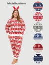 Lapa Plus Women's Custom Patterned Christmas Set