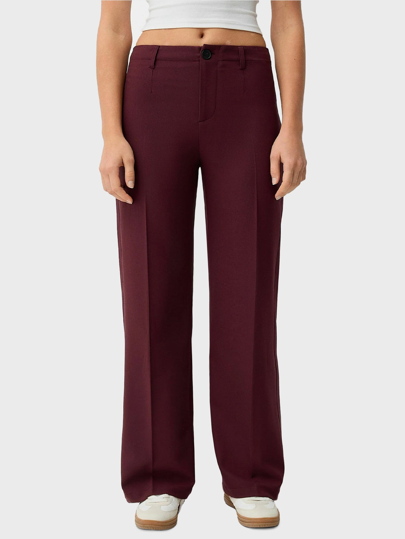 Lapa Plus Women's Solid Color Basic Casual Pants