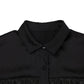 Lapa Plus Casual Women's Shirt With Diamond - studded Fringes - Lapa plus