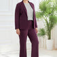 Lapa Plus Ladies' Minimalist Office - Casual Suit - Lapa plus