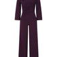 Lapa Plus Women's Asymmetric Neckline Jumpsuit - Lapa plus