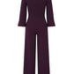 Lapa Plus Women's Asymmetric Neckline Jumpsuit - Lapa plus