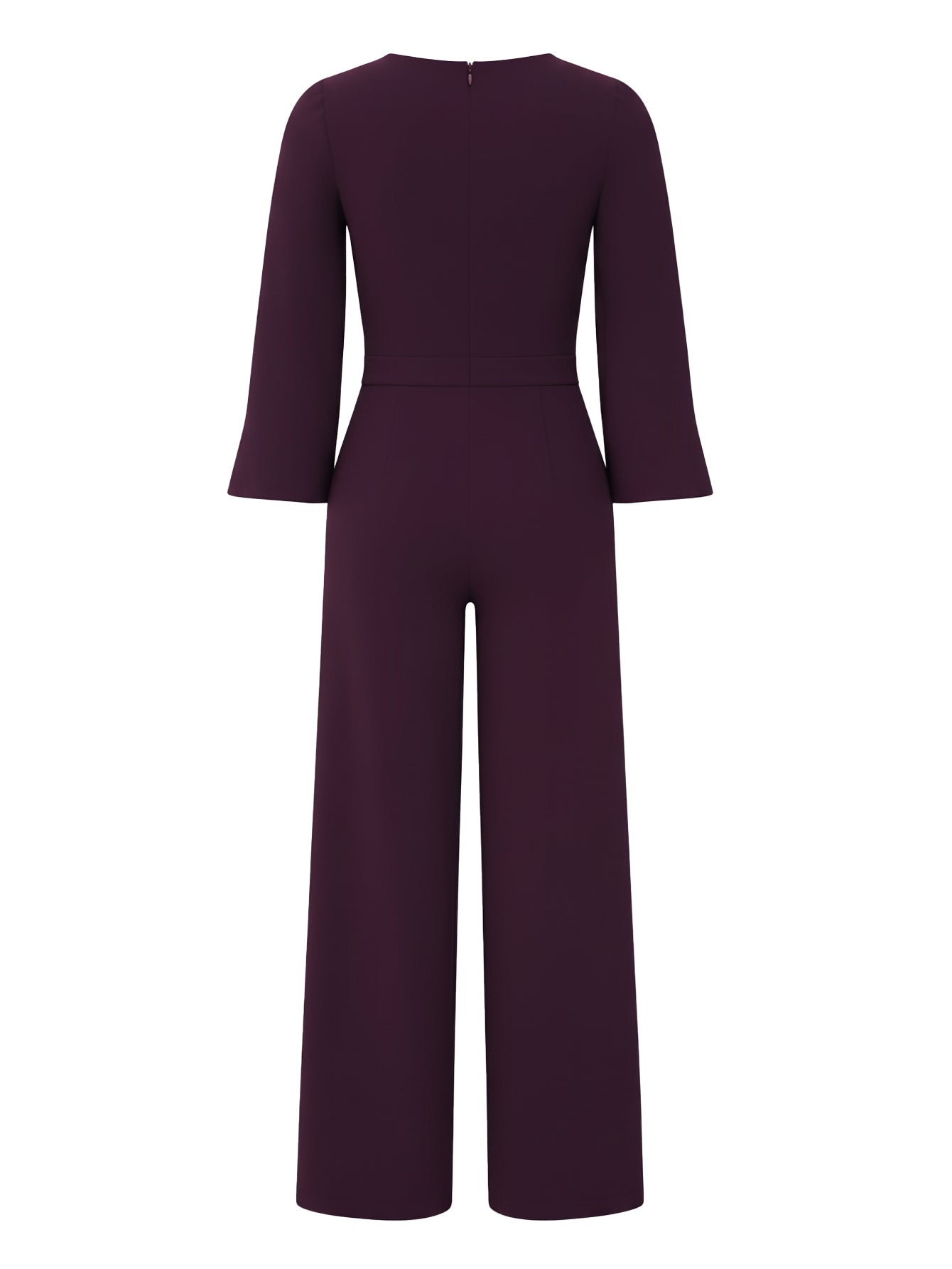 Lapa Plus Women's Asymmetric Neckline Jumpsuit - Lapa plus