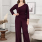 Lapa Plus Women's Asymmetric Neckline Jumpsuit - Lapa plus