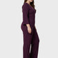 Lapa Plus Women's Asymmetric Neckline Jumpsuit - Lapa plus