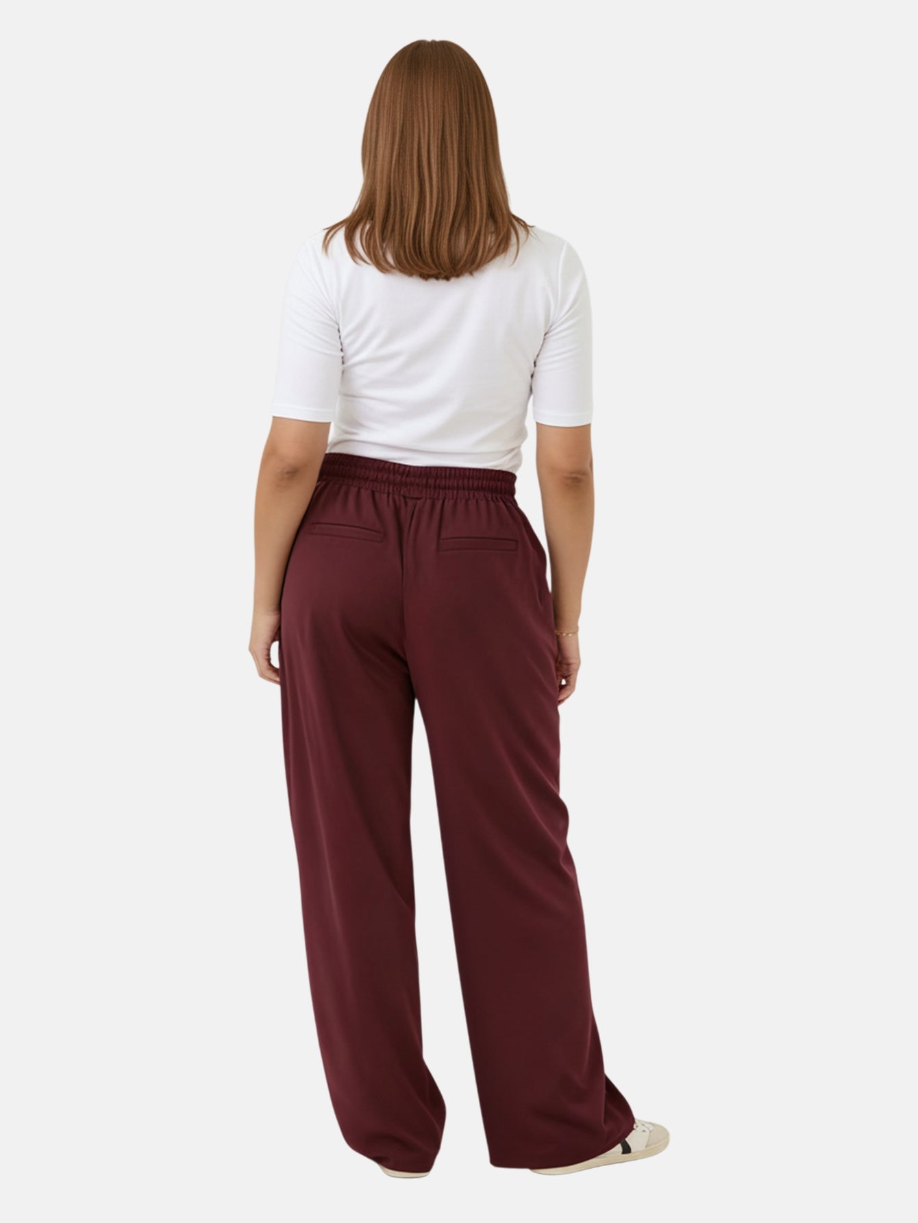 Lapa Plus Women's Basic Tie - Waist Casual Pants - Lapa plus