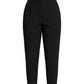Lapa Plus Women's Basic Tie - Waist Casual Pants - Lapa plus