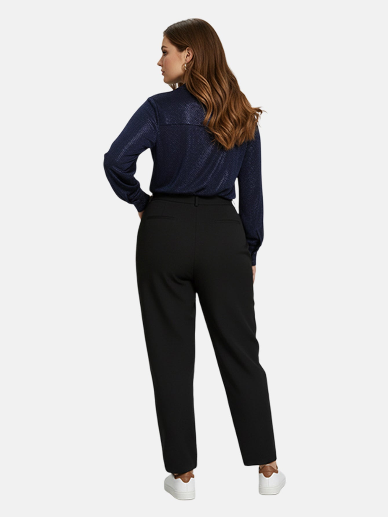 Lapa Plus Women's Basic Tie - Waist Casual Pants - Lapa plus