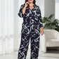 Lapa Plus Women's Black and White Printed Fashion Jumpsuit - Lapa plus