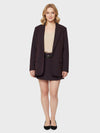 Lapa Plus Women's Blazer & Skirt Set - Lapa plus