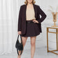 Lapa Plus Women's Blazer & Skirt Set - Lapa plus