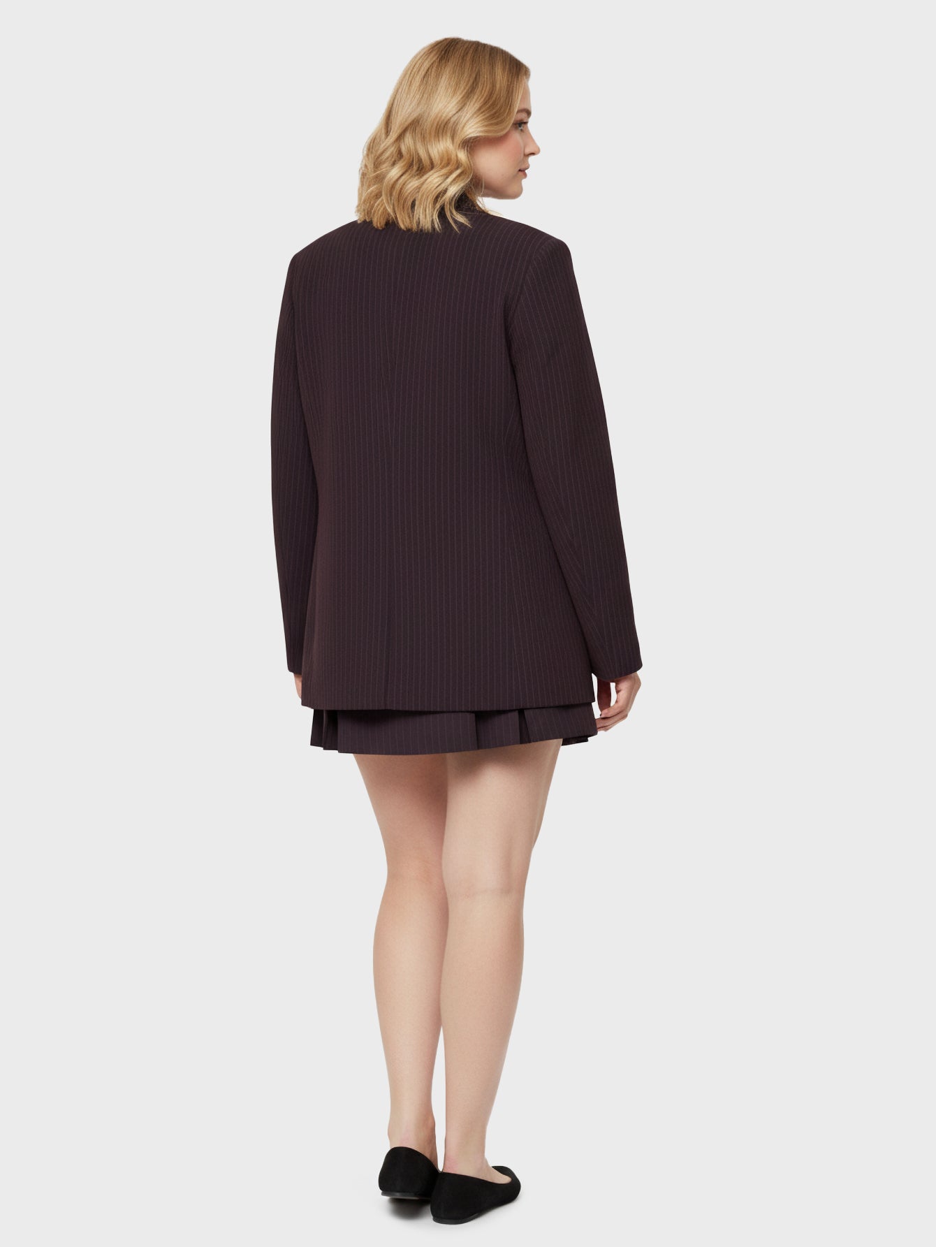 Lapa Plus Women's Blazer & Skirt Set - Lapa plus