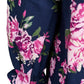 Lapa Plus Women's Bold Floral Print Dress - Lapa plus