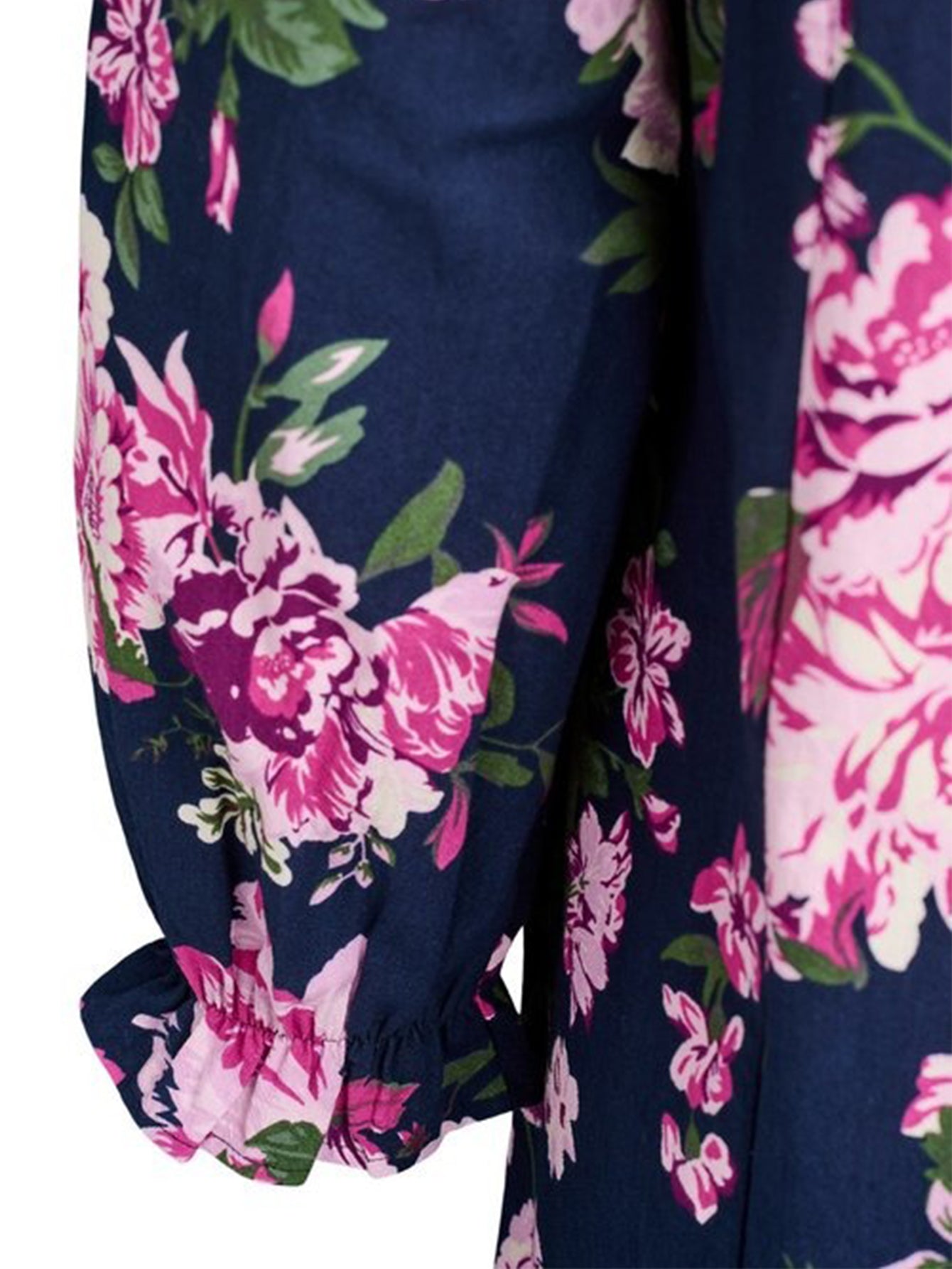 Lapa Plus Women's Bold Floral Print Dress - Lapa plus