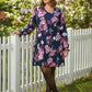 Lapa Plus Women's Bold Floral Print Dress - Lapa plus