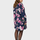 Lapa Plus Women's Bold Floral Print Dress - Lapa plus