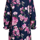 Lapa Plus Women's Bold Floral Print Dress - Lapa plus