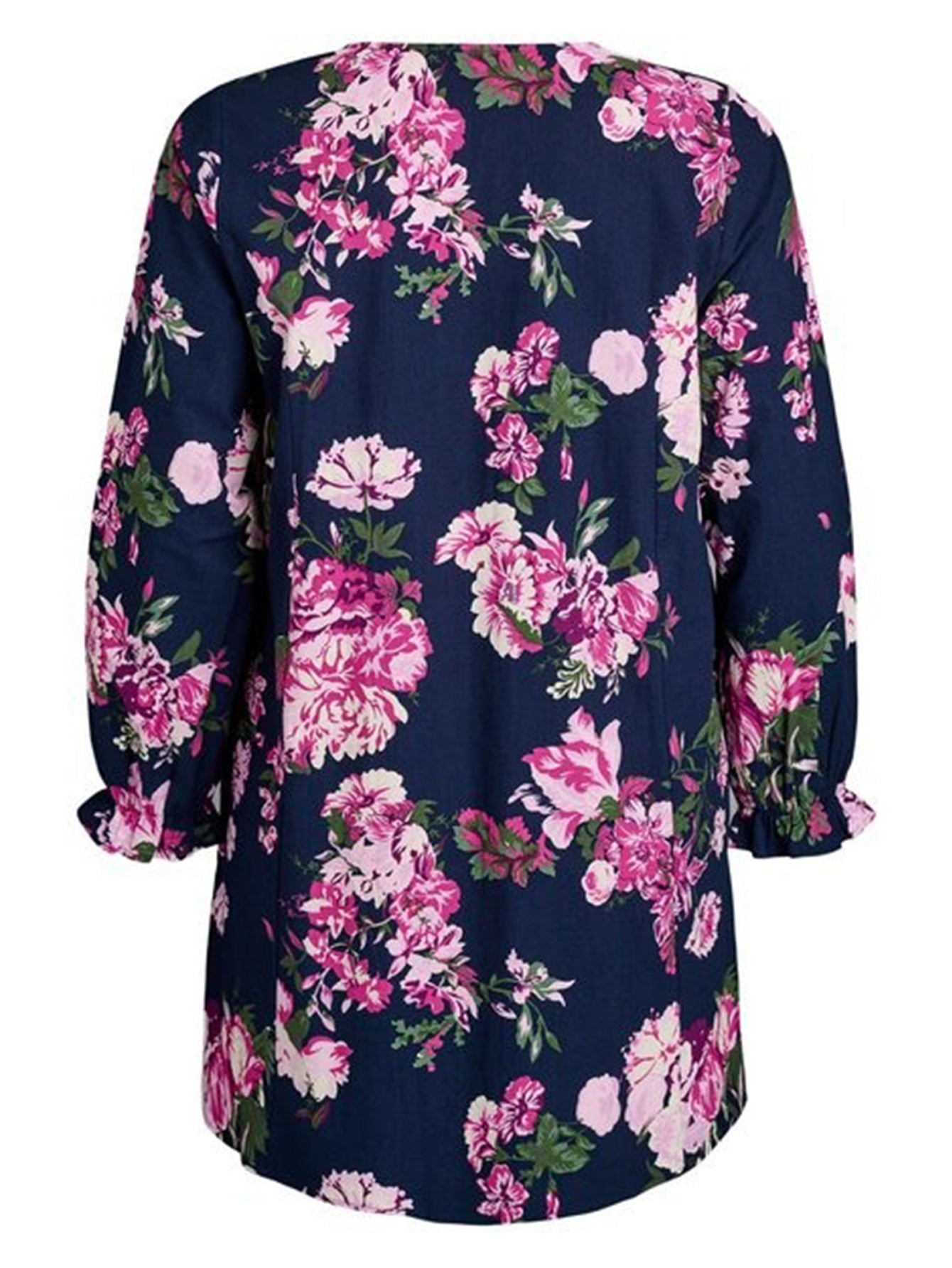 Lapa Plus Women's Bold Floral Print Dress - Lapa plus