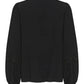 Lapa Plus Women's Casual Crewneck Button - Front Top - Lapa plus