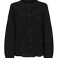 Lapa Plus Women's Casual Crewneck Button - Front Top - Lapa plus