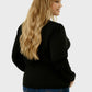 Lapa Plus Women's Casual Crewneck Button - Front Top - Lapa plus
