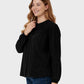 Lapa Plus Women's Casual Crewneck Button - Front Top - Lapa plus