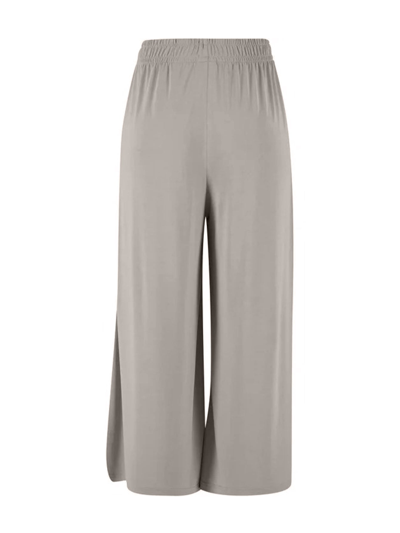 Lapa Plus Women's Casual Elastic - Waist Loose - Fit Long Pants - Lapa plus