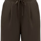 Lapa Plus Women's Casual Elastic - Waist Wide - Leg Pants - Lapa plus