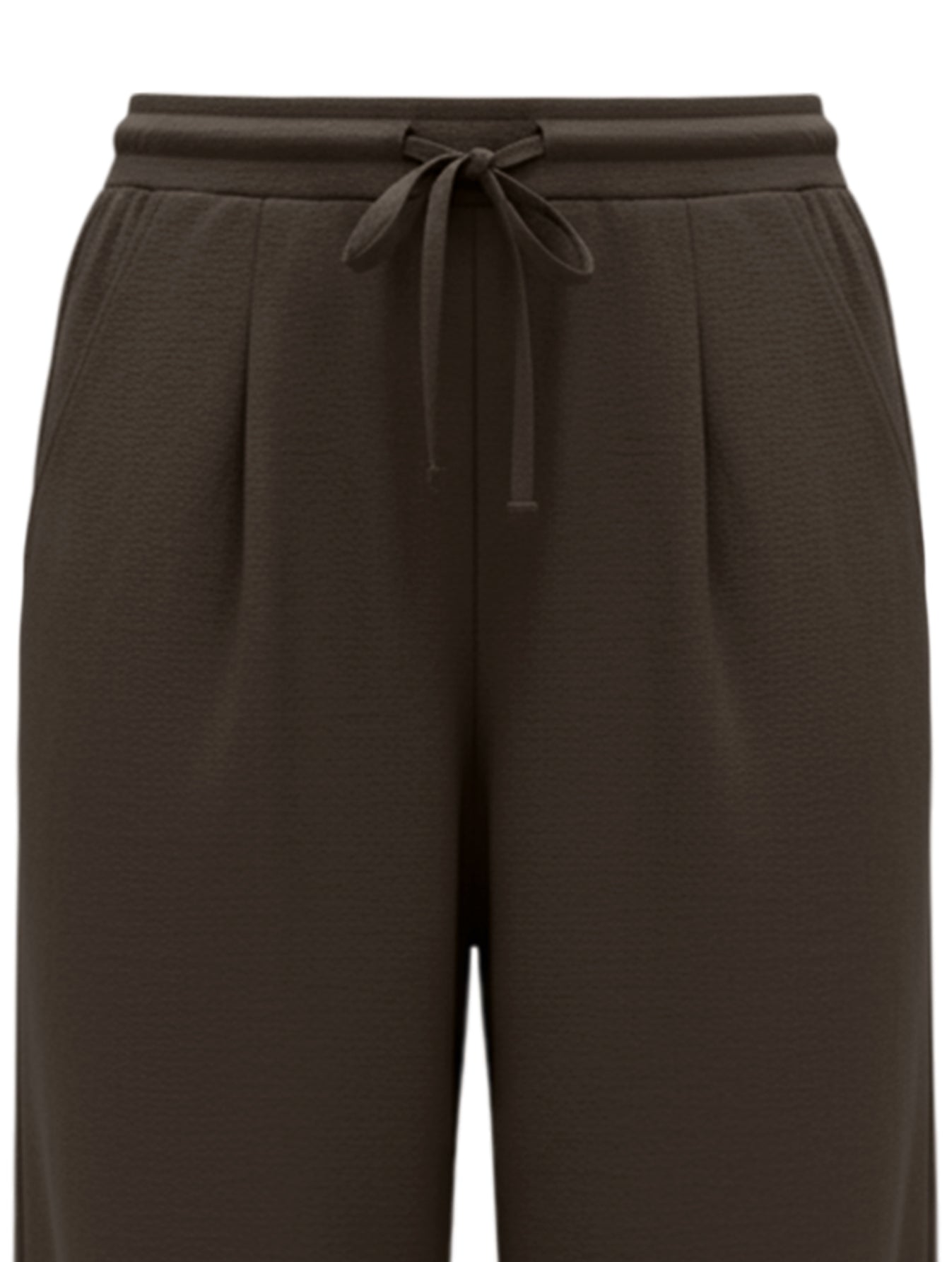 Lapa Plus Women's Casual Elastic - Waist Wide - Leg Pants - Lapa plus