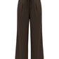Lapa Plus Women's Casual Elastic - Waist Wide - Leg Pants - Lapa plus