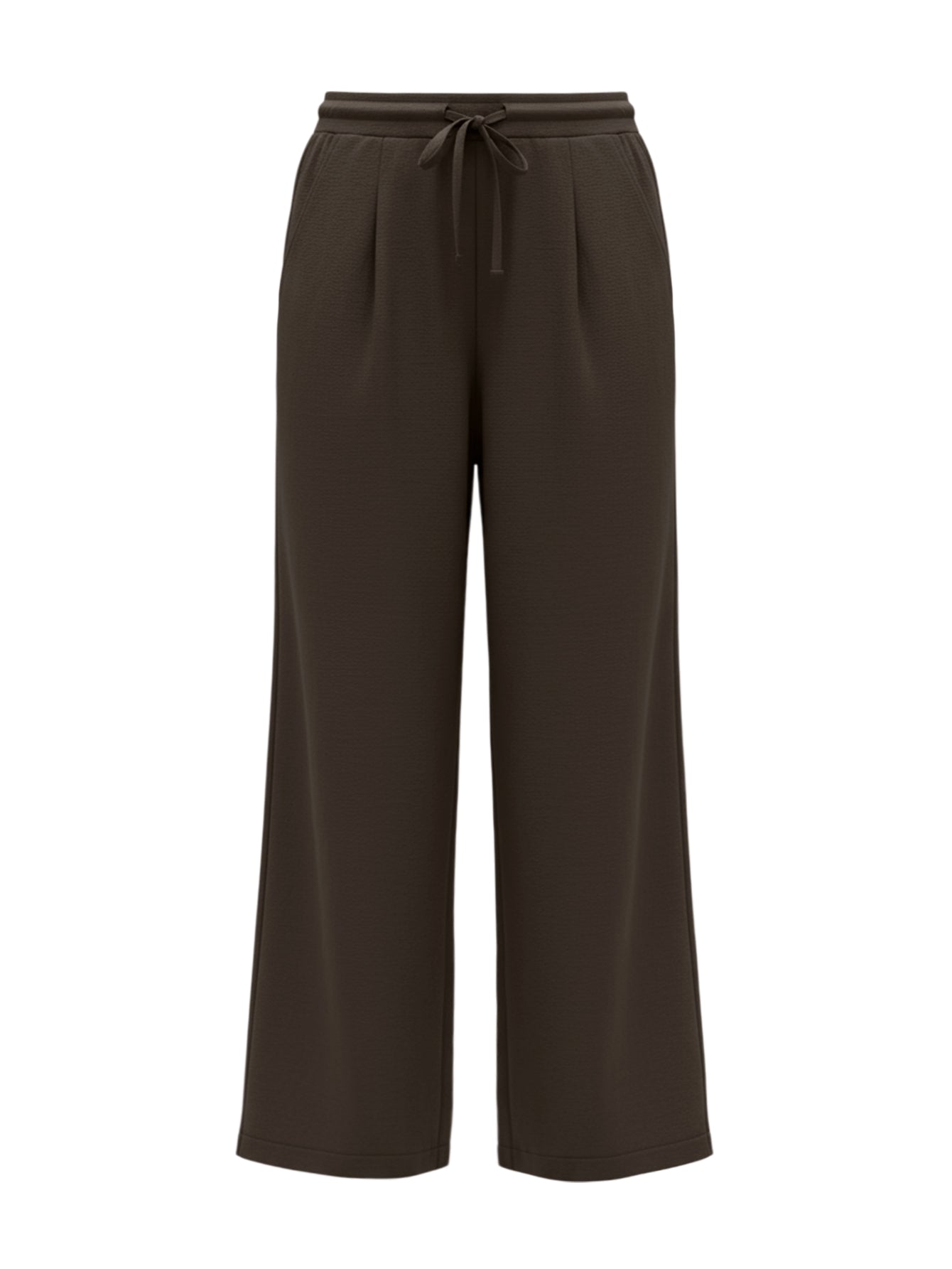 Lapa Plus Women's Casual Elastic - Waist Wide - Leg Pants - Lapa plus