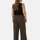 Lapa Plus Women's Casual Elastic - Waist Wide - Leg Pants - Lapa plus