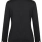 Lapa Plus Women's Casual Lace - up Black T-shirt - Lapa plus