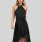 Lapa Plus Women's Chiffon Dress With Irregular Hem - Lapa plus